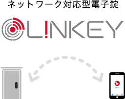 ネットワーク対応型電子錠　L!NKEY